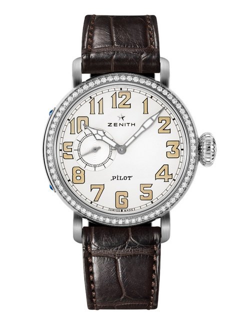 Pilot Montre d'Aéronef Type 20 40mm 飞行员女装腕表