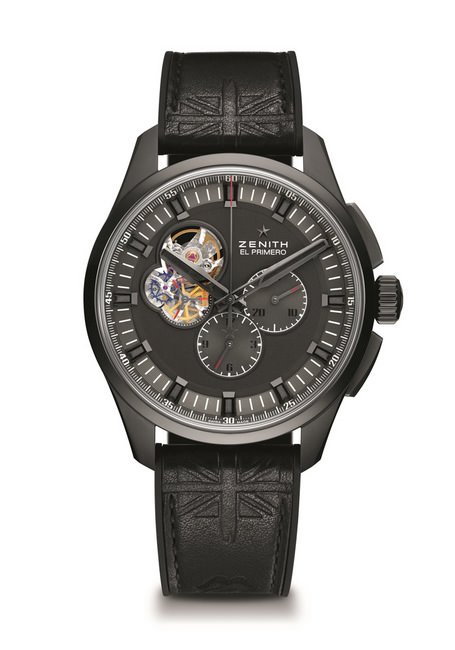 El Primero Chronomaster 1969 Tribute to The Rolling Stones腕表限量发行1,000枚