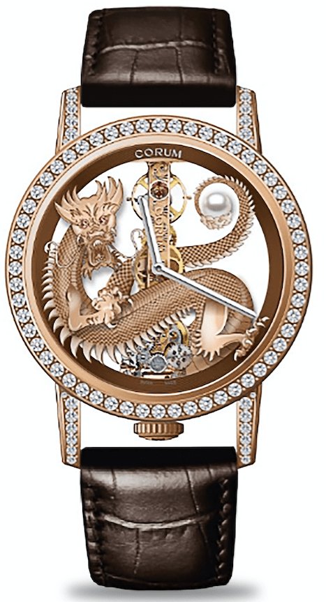 Golden Bridge Round 43 金桥圆形龙表