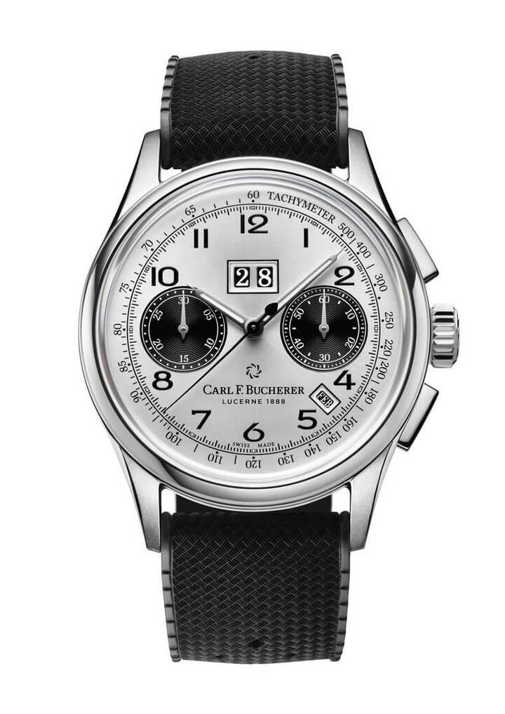 Heritage BiCompax Annual年历双盘计时码表