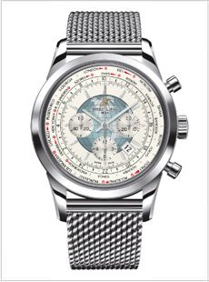 Breitling百年龄 TRANSOCEAN CHRONOGRAPH UNITIME