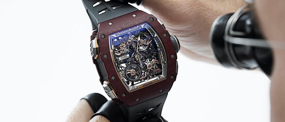 刻划球场上的每个瞬间：RICHARD MILLE RM 41-01 足球陀飞轮腕表