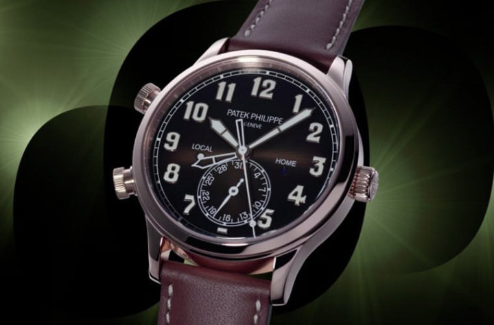 PATEK PHILIPPE 百达翡丽 Calatrava Pilot Travel Time Ref. 5524R