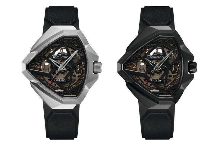 探险系列 Edge 自动上链镂空腕表