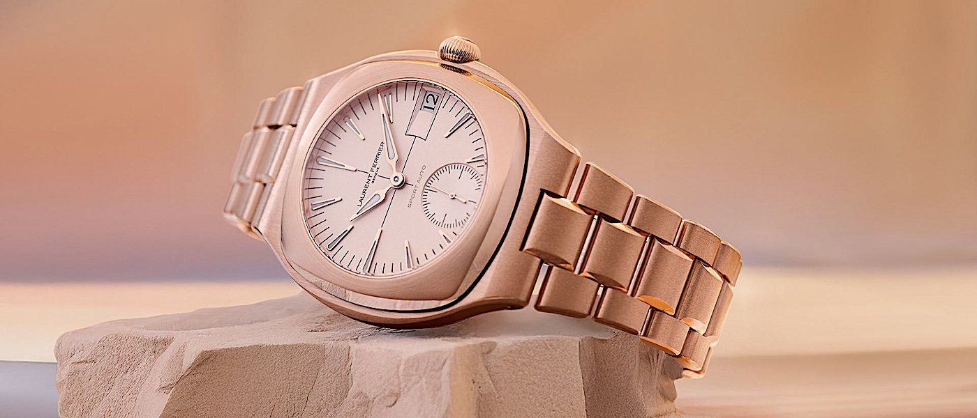 时光沉淀 竞速优雅：LAURENT FERRIER Sport Auto 79
