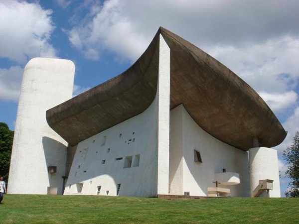 科比意廊香礼拜堂 Chapelle Notre-Dame du Haut