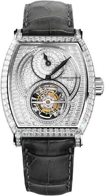江诗丹顿 Vacheron Constantin 马其他陀飞轮高级珠宝腕表