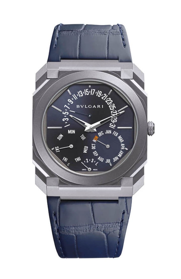 Octo Finissimo Perpetual Calendar Tantalum