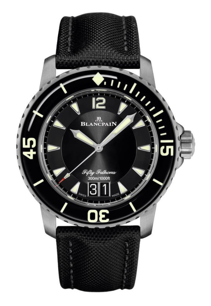 Fifty Fathoms Automatique Grande Date