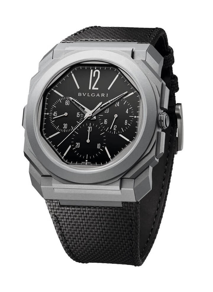 Octo Finissimo Chronogrph GMT Titanium