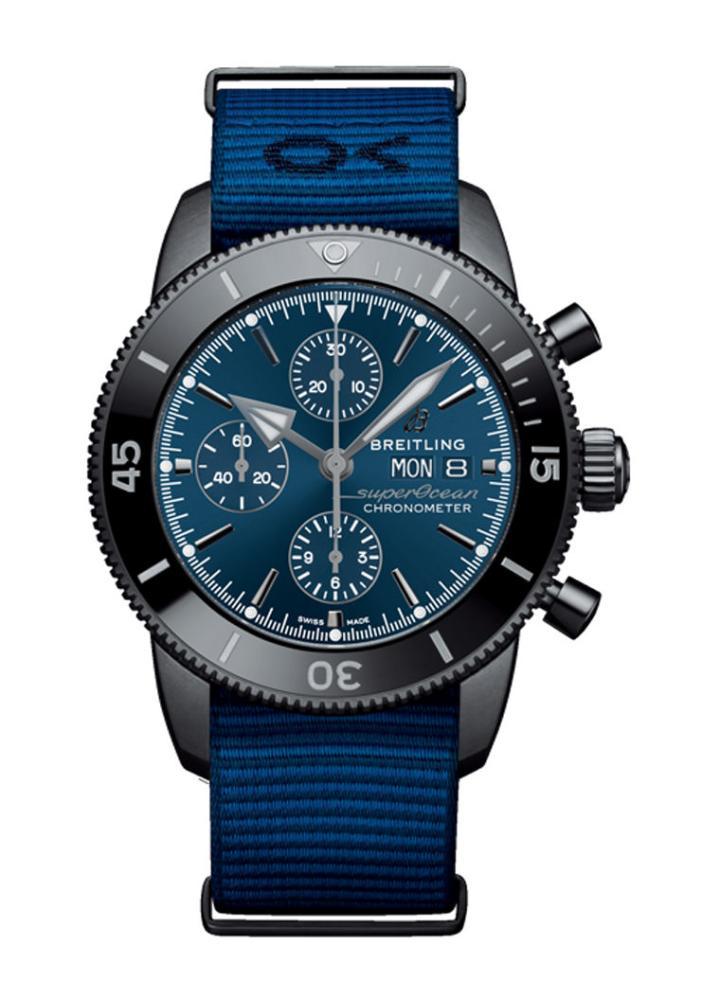 Superocean Héritage II Chronograph 44 Outerknown