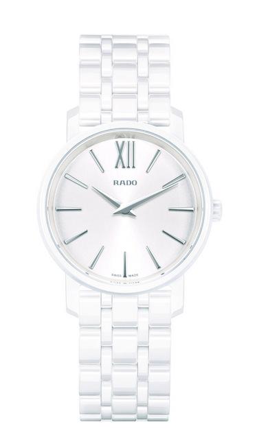  RADO瑞士雷达表钻霸系列腕表， 简约纯粹气宇非凡