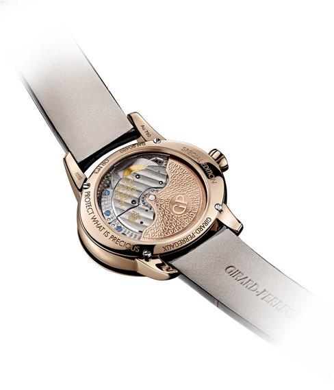 GP芝柏表闪耀推出与苏珊．洛克菲勒联袂设计的猫眼系列特别款腕表