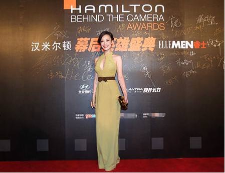 汉米尔顿幕后英雄盛典倪妮走红毯
