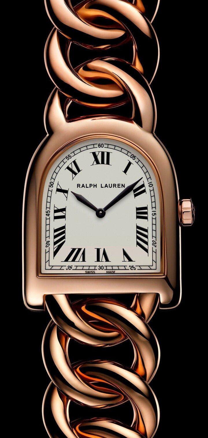 最佳女表奖入围表款之 Ralph Lauren Stirrup Link