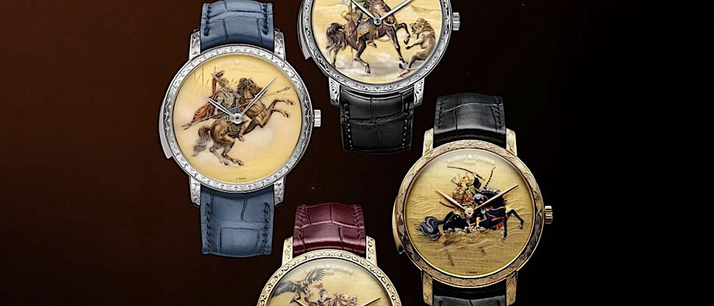 亚历山大、成吉思汗全到齐！江诗丹顿阁楼工匠史诗英雄系列 “独一无二” 三问孤品亮相