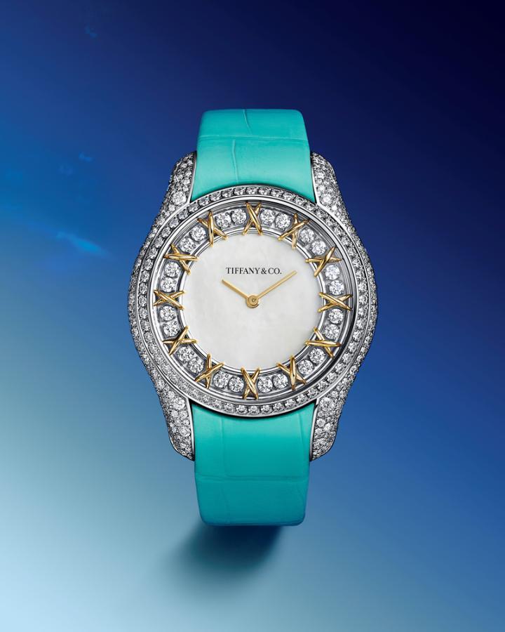 Sixteen Stone 珍珠母贝腕表