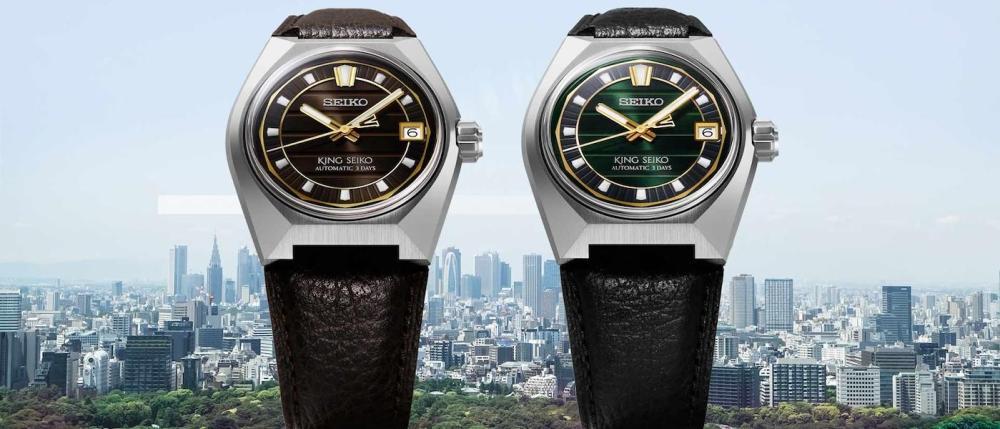 永续工艺诠释东京都会轮廓：King Seiko VANAC 新款登场