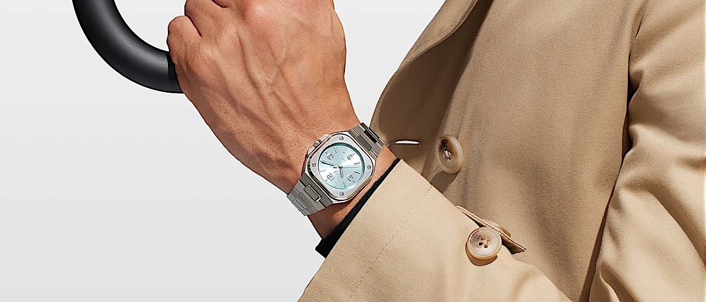 新比例之美：BELL & ROSS BR-05 36mm