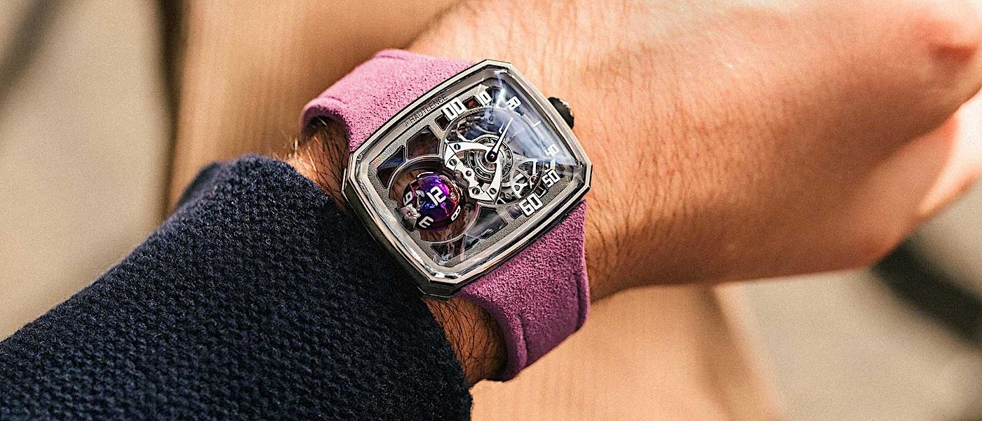 跃动机芯 穿透时光：HAUTLENCE Sphere Series 3