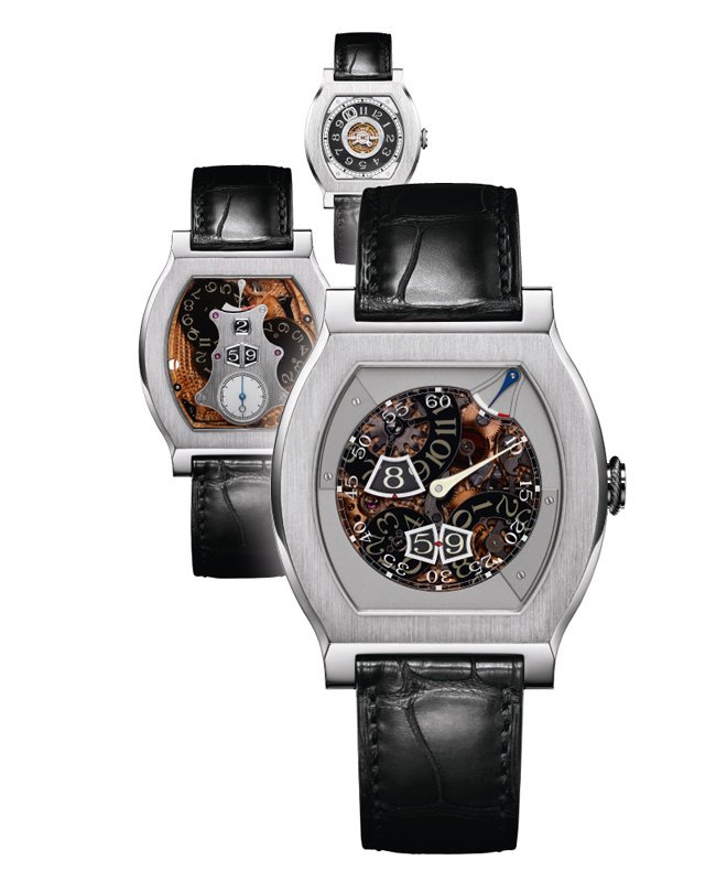 F.P Journe Vagabondages系列腕表 Vagabondages三代腕表，终极版本来临！