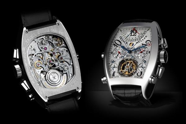 集36项功能于一身的Aeternitas Mega 4，表壳采白金打造，可说是复杂功能菜单里的巅峰