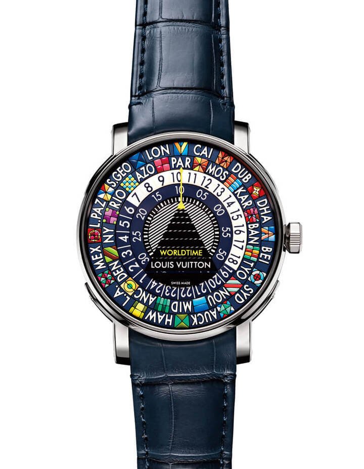 Escale Worldtime Blue