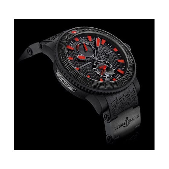 BLACK SEA MARINE DIVER CHRONOMETER by Ulysse Nardin