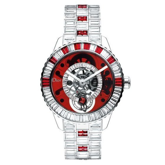CHRISTAL TOURBILLON RUBIES AND DIAMONDS by Dior