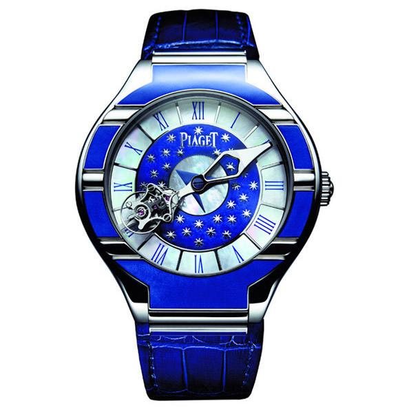 PIAGET Polo Tourbillon Relatif腕表，向威尼斯钟楼致意