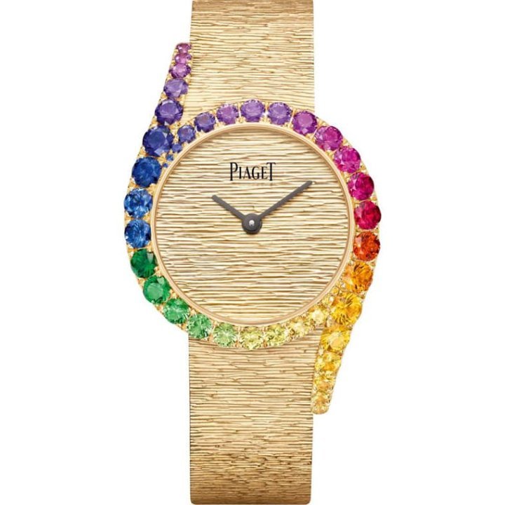 Ladies' Watch Prize最佳女表：PIAGET Limelight Gala Precious Rainbow
