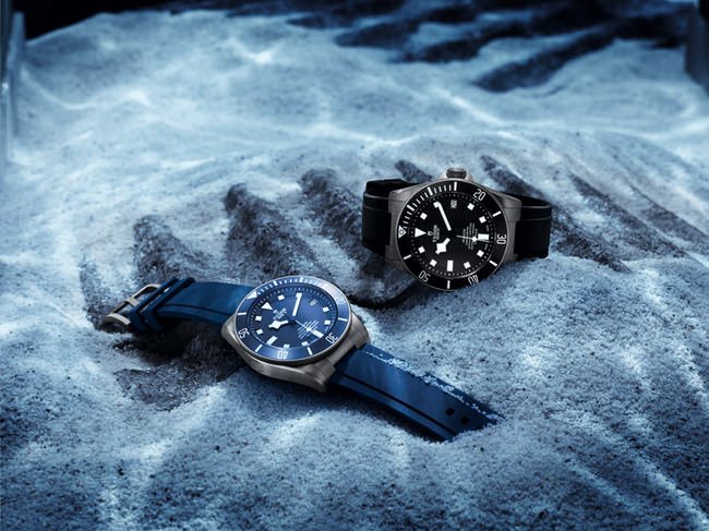 TUDOR Pelagos系列腕表象征水中冒险所构成的生活模式