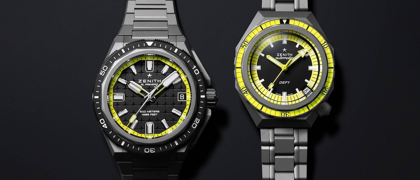 ZENITH潜入无尽深海，打造Defy Extreme Diver与Defy Revival Diver Shadow特别版