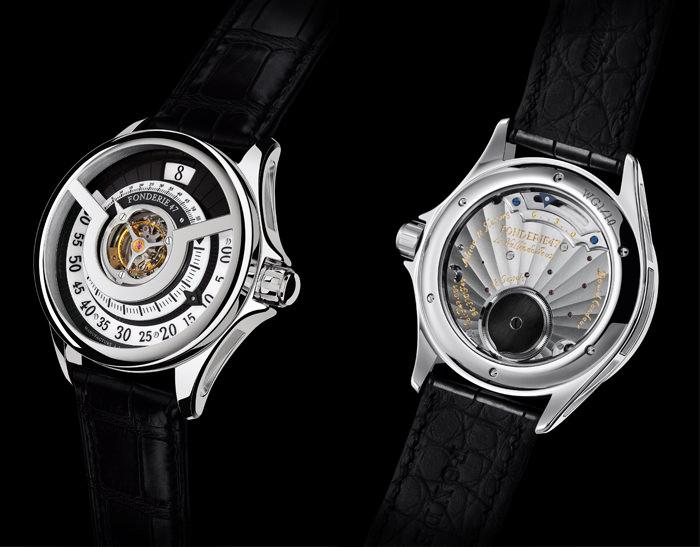 Fonderie 47 全新Inversion Principle 腕表（正面 & 背面）