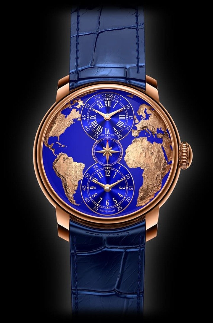 The World Is Yours两地时间手表