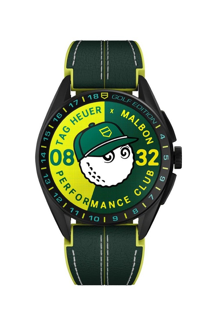 Connected Calibre E4智能表45毫米Malbon Golf版