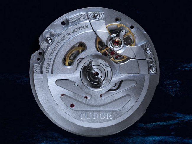 TUDOR Pelagos系列腕表搭载帝舵MT5621机芯