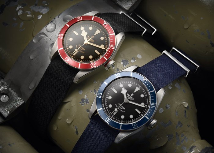 帝舵Heritage Black Bay