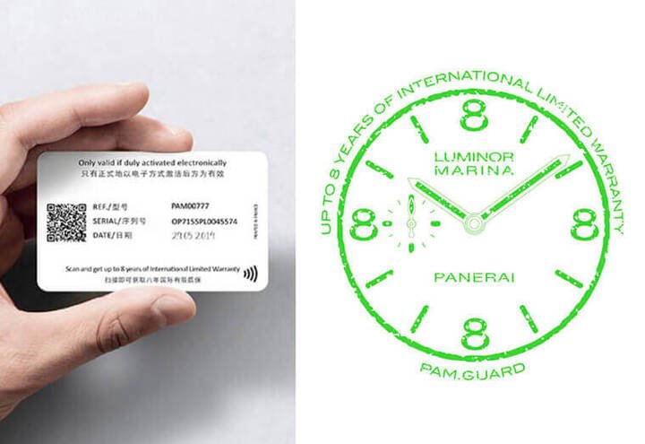 沛纳海2019年底提出一项全新的Pam.Guard质保计划，表主只需参与计划，其合资格手表的官方国际有限质保期可延长至最多8年