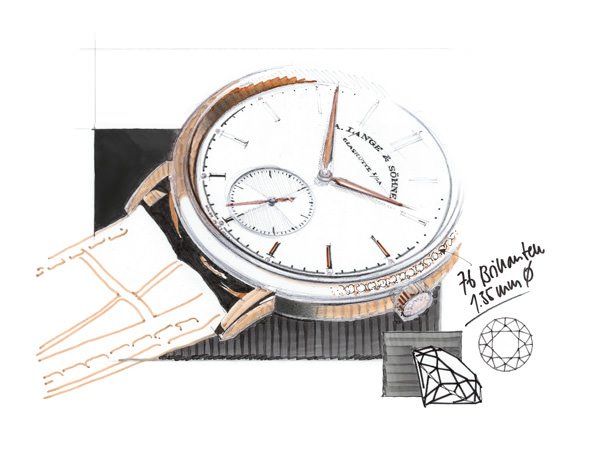 SAXONIA AUTOMATIC：闪烁优雅 