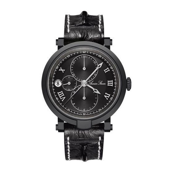 BLUE CHIP BLACK CHRONOGRAPH by Armin Strom