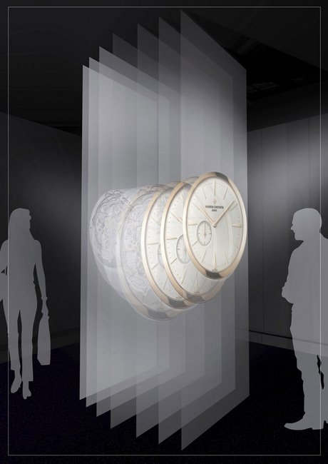 江诗丹顿展区以「Patrimony传承系列：传承经典，纯美之源」为主题