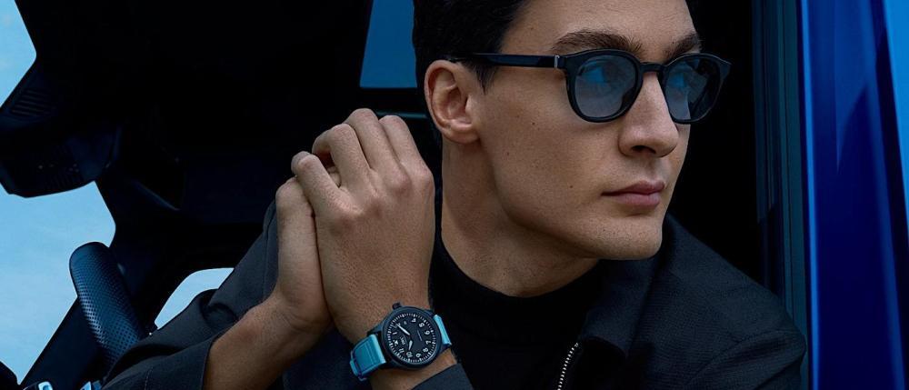 冲向胜利之蓝：IWC 飞行员腕表 George Russell 特别版