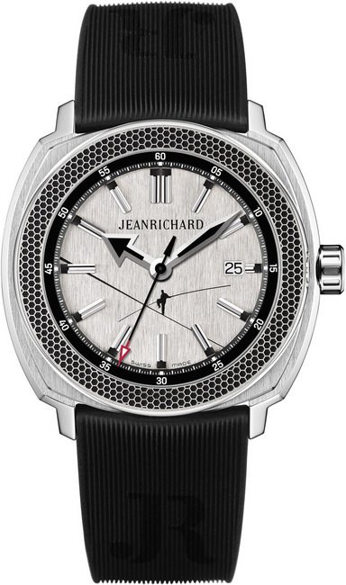 大地系列Terrascope腕表的底盖镌刻了「Special Nik Wallenda Edition」（Nik Wallenda特别版） 字样，並搭载JR60自动上链机芯