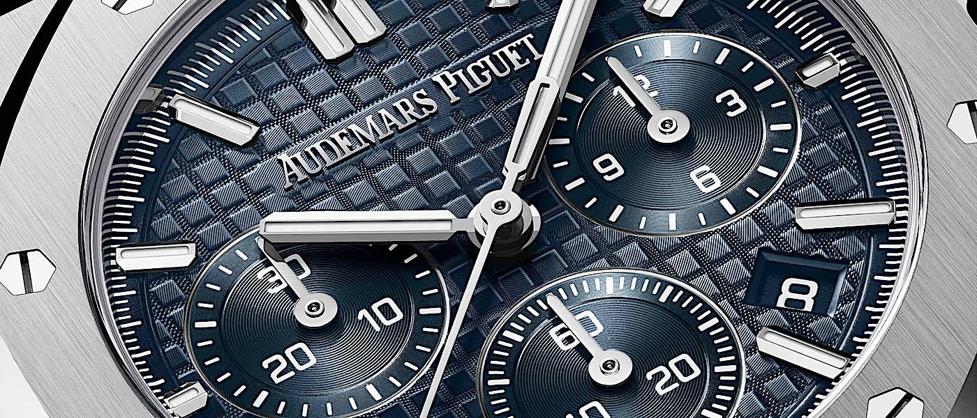 现代制表的飞跃：Royal Oak 皇家橡树 38 毫米计时码表