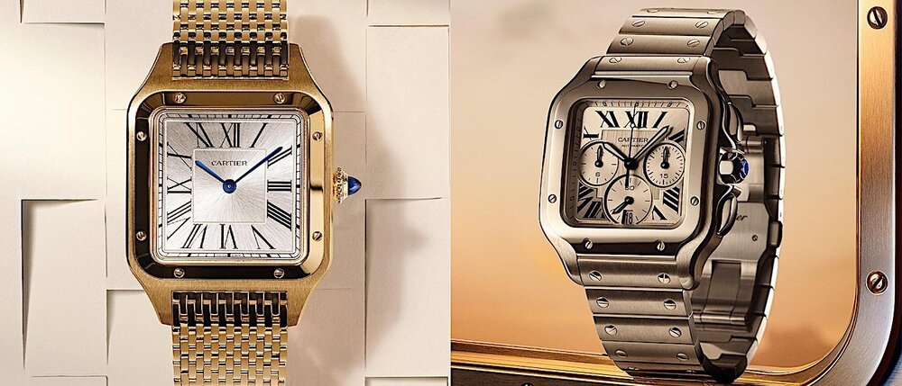 经典再升级：CARTIER Santos 新作