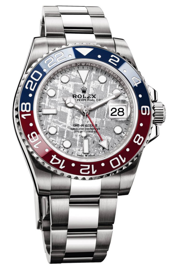 ROLEX GMT-Master II 126719BLRO