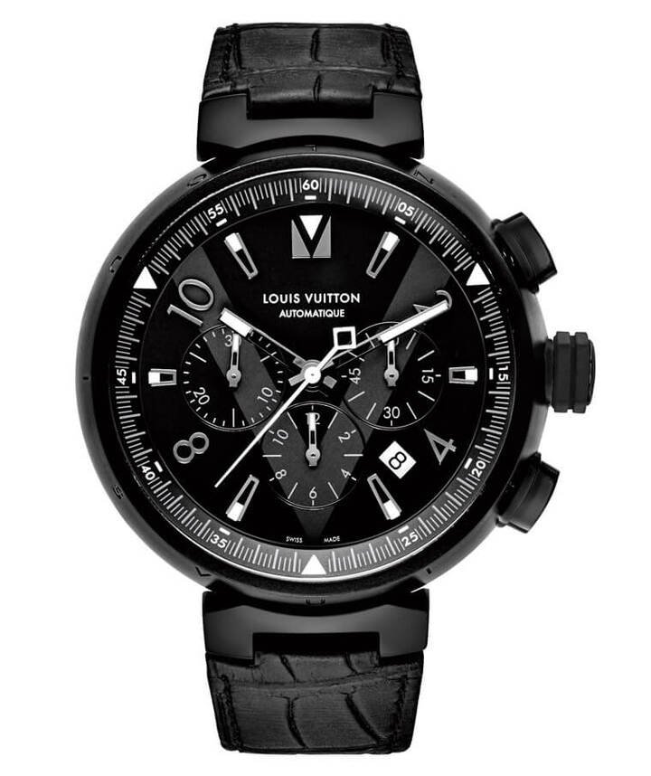 Tambour All Black Chronographe