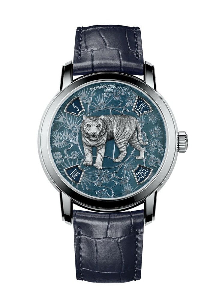 Métiers d'Art艺术大师系列中国十二生肖表——虎年