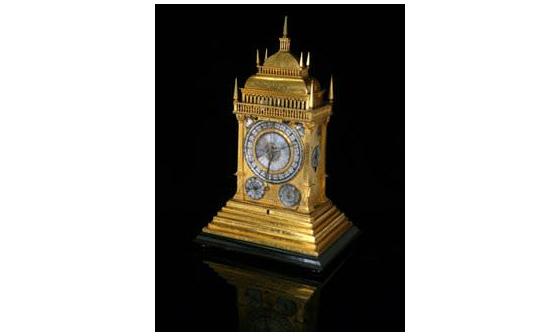 Patrizziauction：欧洲文艺复兴钟表将于2009年5月24号在意大利的米兰拍卖